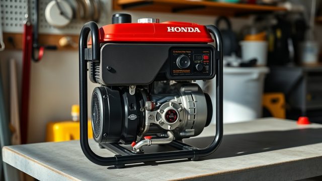 Honda EU22i Bakım ve Sorun Giderme: Gaz Kelebeği Temizliği ve Performansı Artırma