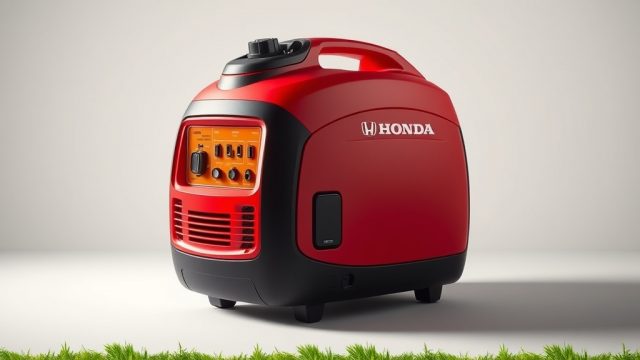Honda EU22i Güç ve Performans Testi: Taşınabilir İnverter Jeneratör