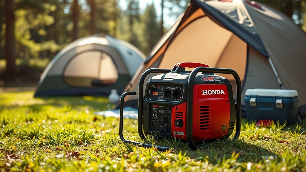 Honda EU22i Güç ve Performans Testi