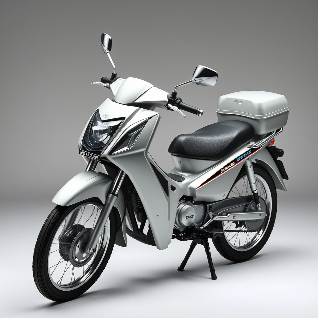 Honda EU22i’nin bir garajda