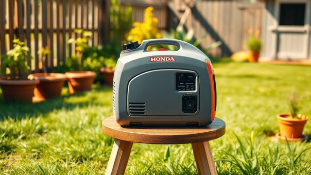Honda EU22i Taşınabilir ve Daimi Kullanım Karşılaştırması