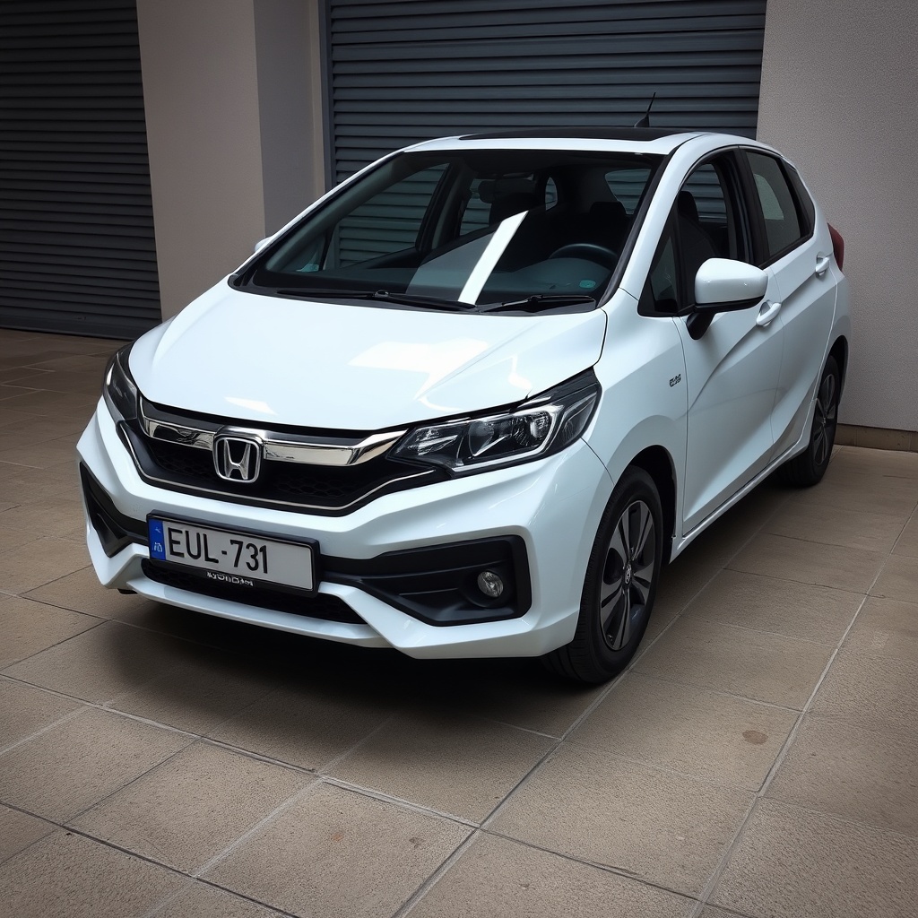 <Honda EU22i jeneratörünün yeşil çim üzerinde