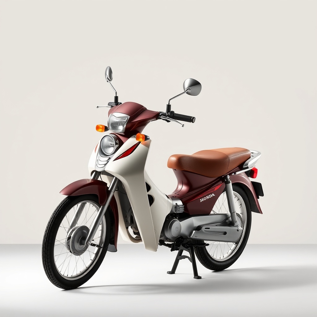 <Honda EU22i motor kısmının yakın çekim