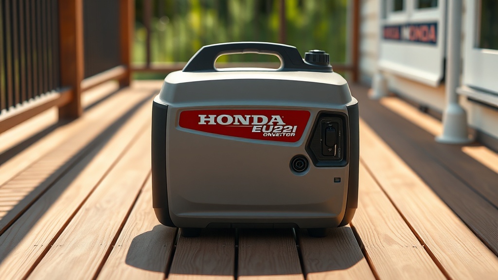 Honda EU22i Taşınabilir ve Daimi Kullanım Bakım İpuçları
