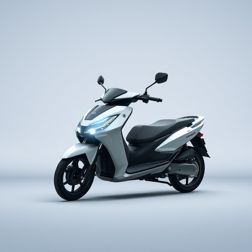 Honda EU22i jeneratörün ev tipi bir anahtarlama panosuna bağlı