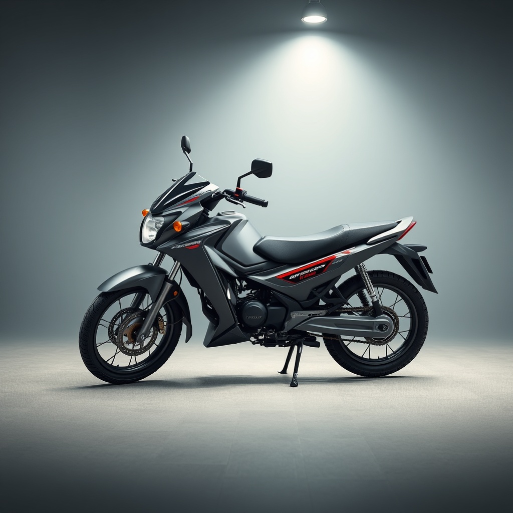 <Honda EU22i'nin yakıt deposu ve yakıt göstergesi yakın çekim