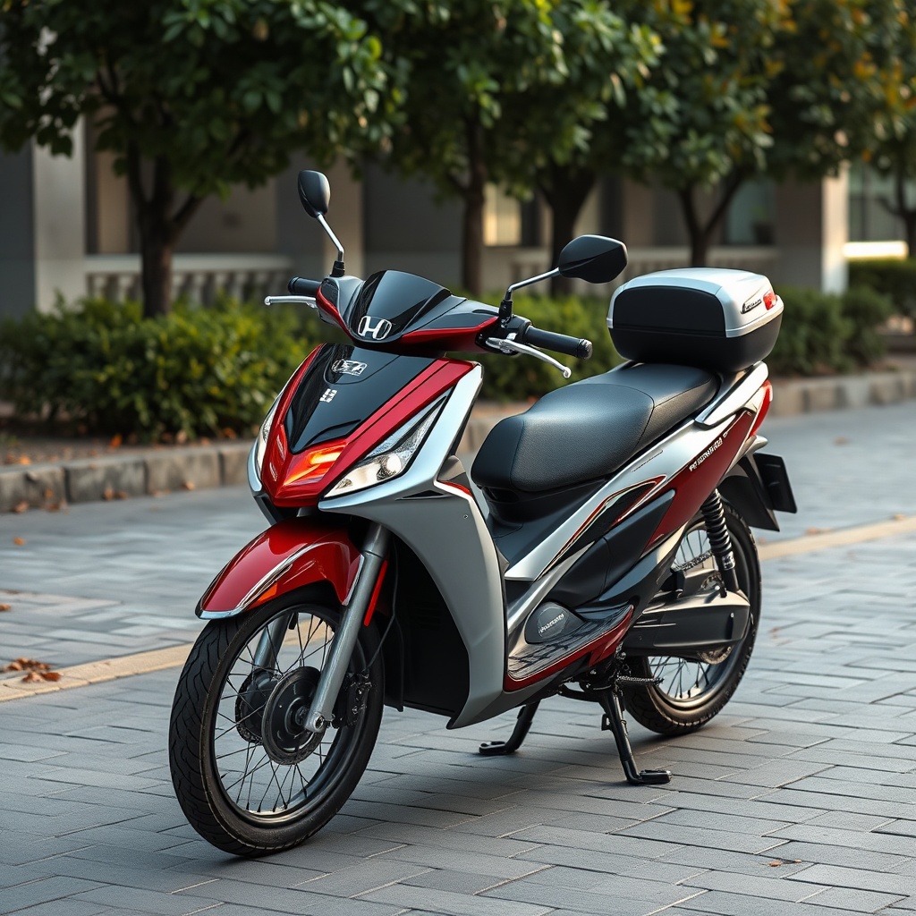Honda EU22i taşınabilir kullanımda kamp ortamında