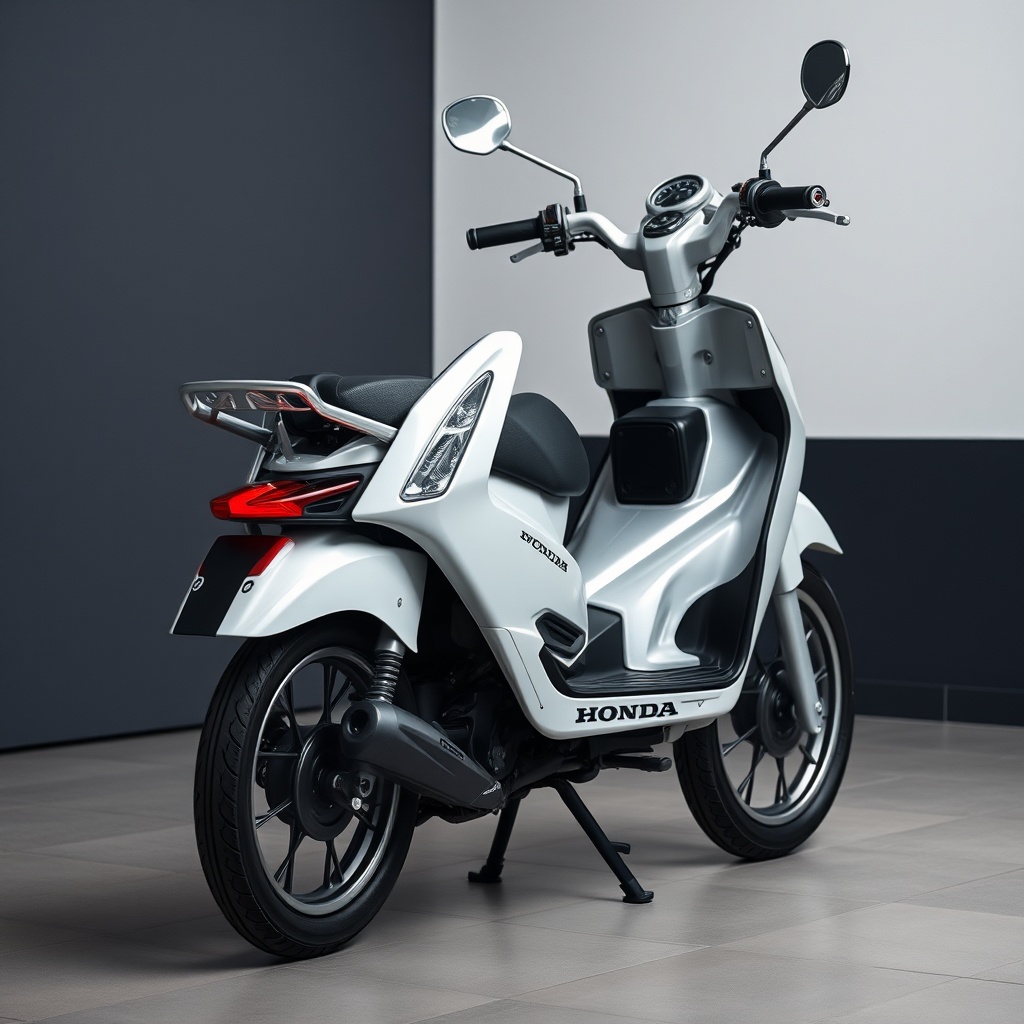 Honda EU22i jeneratörün yanında bir yakıt ölçüm kabı ve kronometre ile yakıt tüketim testi
