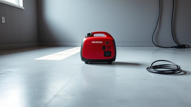 Honda EU22i Yakıt Verimliliği: Daimi Kullanımda Tasarruf İpuçları