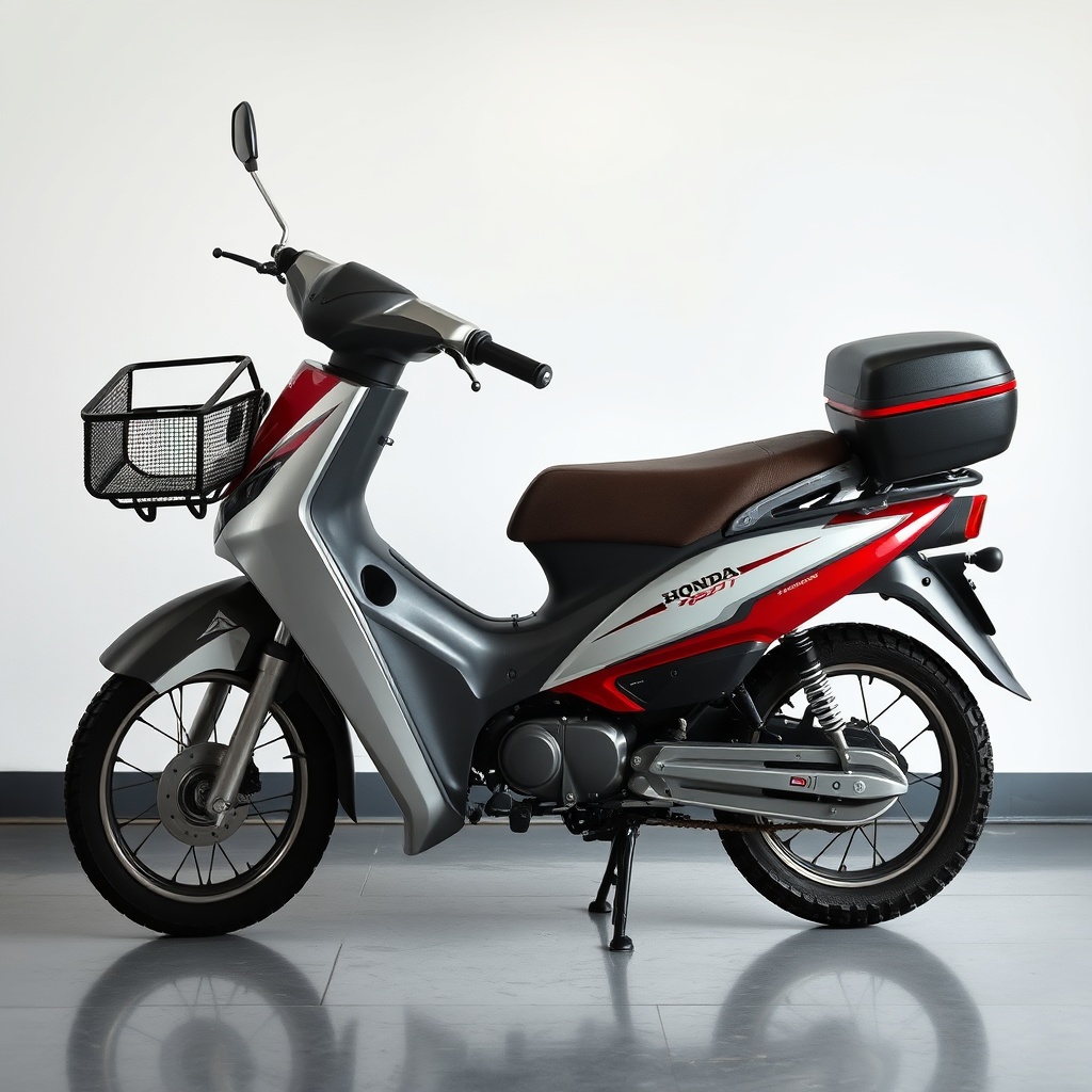 Honda EU22i jeneratörün hava filtresi kapağı açık halde