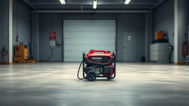 Honda EU22i Yakıt Verimliliği: Daimi Kullanımda Tasarruf İpuçları (Yeni 2)