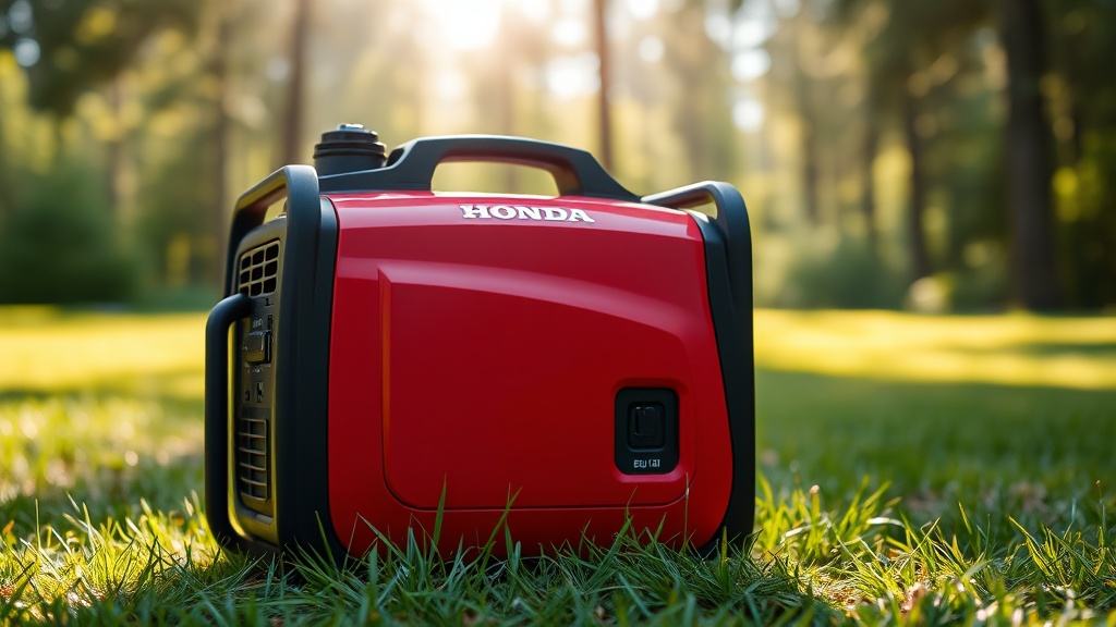 Honda EU22i Yakıt Verimliliği: Diğer Taşınabilir Jeneratörlerle Karşılaştırma