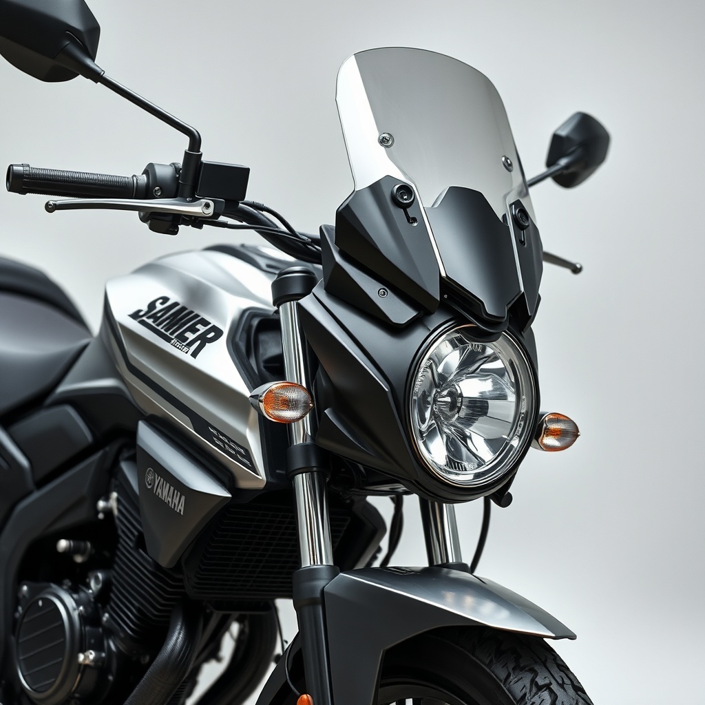 Profesyonel bir fotoğraf: Açık bir Yamaha EF2000iSv2 jeneratörünün yanında