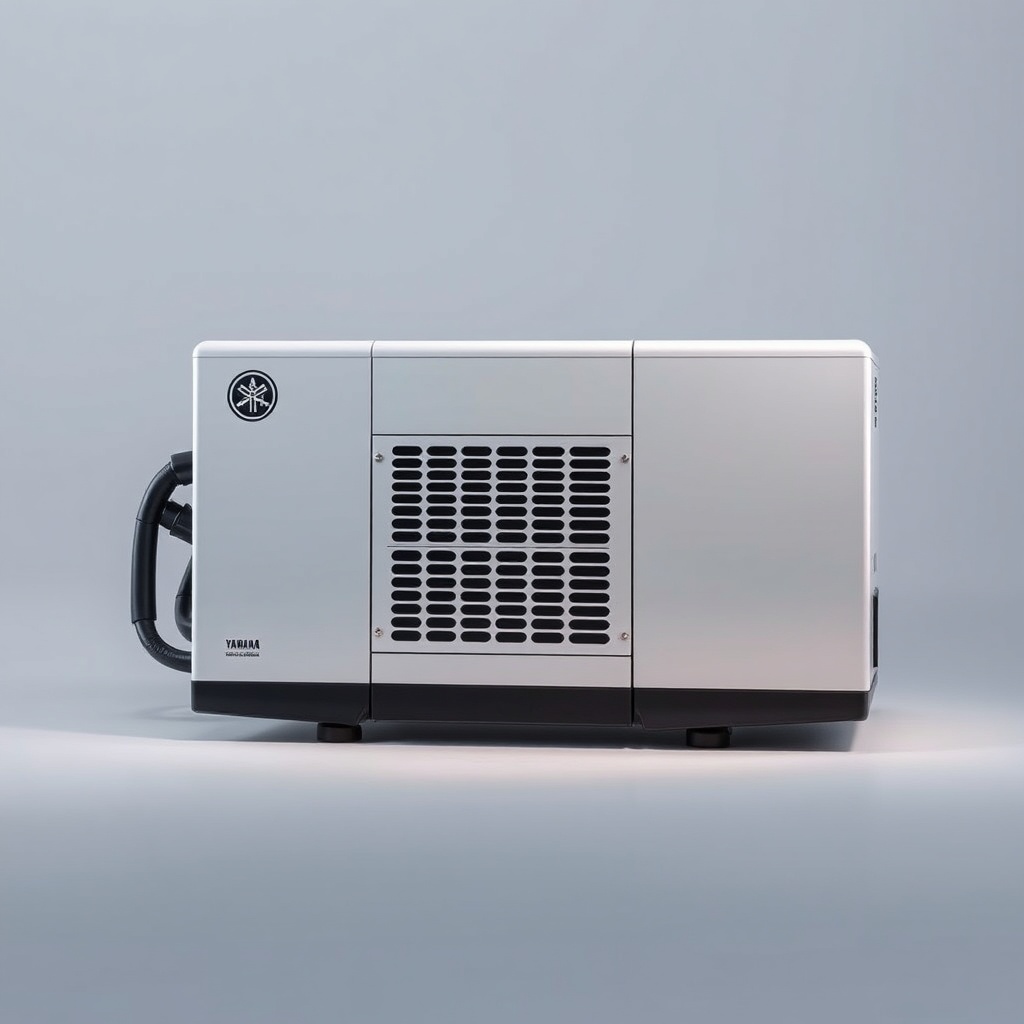 Yamaha EF2000iSv2 jeneratörün inverter kartına yakın çekim