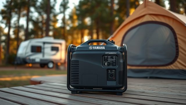 Yamaha EF2000iSv2 Taşınabilir ve Daimi Kullanım Karşılaştırması