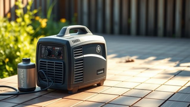 Yamaha EF2000iSv2 Taşınabilir ve Daimi Kullanım Bakım İpuçları: Uzun Ömür İçin Stratejiler